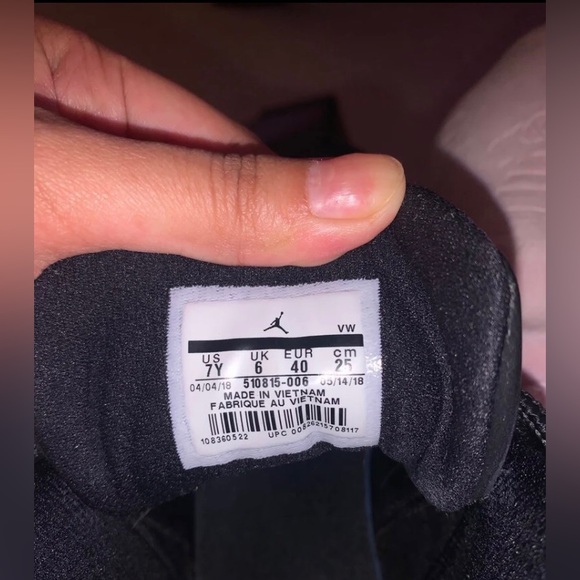 Air Jordan 12 Retro GG 'Rush Pink' - Picture 8 of 8